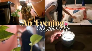 An Evening With Me  Romanticising My Life  Lifestyle Vlog  Aesthetic Vlog [upl. by Enitsirk809]