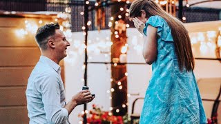 CUTEST PROPOSAL EVER This Wedding Planners Proposal Will For Sure Make You Cry [upl. by Hendrix]