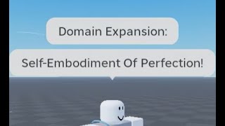 Self Embodiment Of Perfection  Soul Touch Roblox Studio [upl. by Aicssej]