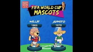 fifa world cup mascots [upl. by Htiderem]