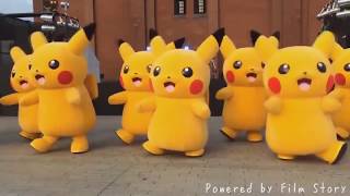 Pikachu Song  Pokemon Go Dance Pokemon Song Remix [upl. by Silecara405]