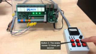 Extreme switching of UniPi relays REX Control System [upl. by Aderfla]