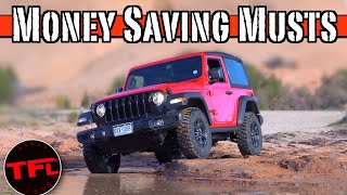 Don’t Buy a 2022 Jeep Wrangler Before You Watch THIS  TFL Expert Buyers Guide [upl. by Ragouzis]