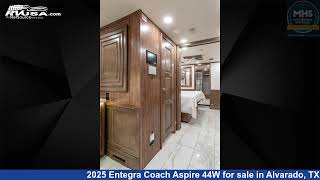 Stunning 2025 Entegra Coach Aspire Diesel Pusher RV For Sale in Alvarado TX  RVUSAcom [upl. by Ellenyl]