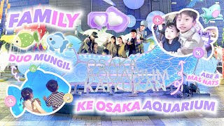 MAIN DI OSAKA AQUARIUM BERSAMA ABE CEKUT FAMILY part2 [upl. by Cony]