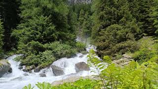 CASCATE DI SAENT SAENT WATERFALLS rabbi valley trentino cascate relaxing relaxingmusic [upl. by Gino]