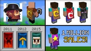 ✔ Minecraft 15 Things You Didnt Know About Capes [upl. by Mages]