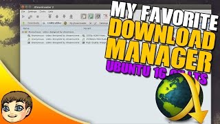 My favorite download manager  How to Install JDownloader2  Ubuntu 1604 Tips [upl. by Bran]