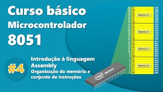 µC 8051 Curso básico  Introdução à linguagem Assembly [upl. by Rebmak]