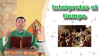 Interpretar el tiempo Padre Ricardo Prato [upl. by Ardnuek]