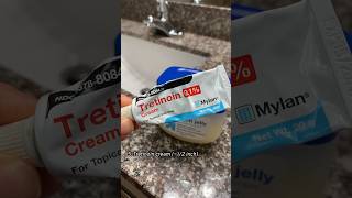 Tretinoin Nighttime Skin Care Routine dermatologist DrDrayzday [upl. by Cost]