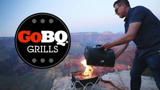 GoBQ® Portable Charcoal Grill [upl. by Pegg]