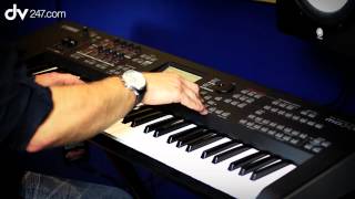 Yamaha MoX6 Workstation Synthesizer [upl. by Cesar]