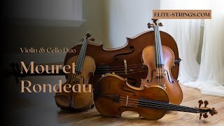 quotRondeauquot by Mouret for String Duo  Performed by Elite Strings [upl. by Assilac]