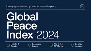 Global Peace Index 2024 BKS ACADEMY SSC CGL 2024  RRB JE RRB NTPC  TSPSC GROUPS [upl. by Amron610]