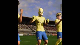 EA FC 24  Homer Simpson score a goal [upl. by Arelc]