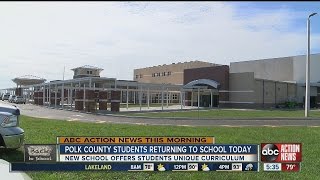 Polk County students returning to school today [upl. by Aiduan]