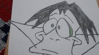 Como dibujar al conde patula how to draw duckula [upl. by Assiron]