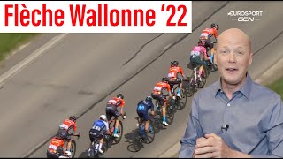 Unexpected DOMINANCE From  La Flèche Wallonne 2022  The Butterfly Effect [upl. by Okiman]