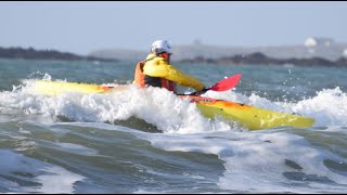 Pyranha Fusion 2 surfing at Rhosneigr Anglesey [upl. by Chisholm916]