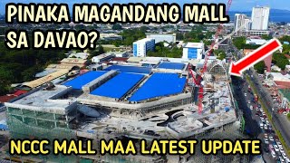 DAVAO NGAYON  NCCC MALL MAA LATEST CONSTRUCTION UPDATE [upl. by Malissia]