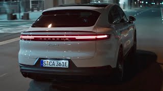 New PORSCHE CAYENNE Coupe 2024  FIRST LOOK exterior interior SOUND [upl. by Madge]