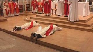 Ordination de 2 nouveaux prêtres à Troyes [upl. by Alrahc]