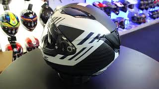 HJC F70 Kesta Carbon MC5 Motorcycle Helmet Black [upl. by Zug868]