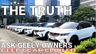 The Truth behind Geely ownership from the owners after 3 Years [upl. by Ytirahc]