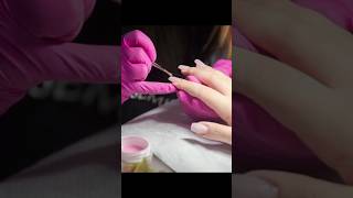 Difference between polygel amp acrylic nails ytshortsviral shortsyoutube polygelnails acrylicnails [upl. by Anuala611]