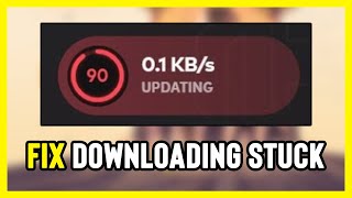 How to FIX Valorant Downloading Stuck on 01KBs [upl. by Nosnek]