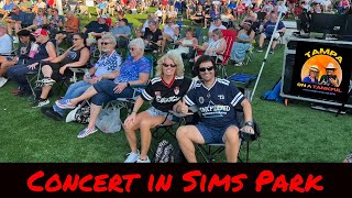 New Port Richey Offers Free Concerts in Sims Park [upl. by Ybbor]