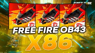 Free Fire OB43 x86 Version Download Here [upl. by Annohsak]