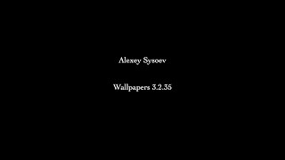 Alexey Sysoev quotWallpapers 3235quot [upl. by Couq]