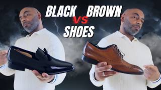 Black Vs Brown Shoes How To Choose [upl. by Mandler]