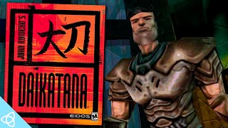 Daikatana PC Gameplay  Forgotten Games [upl. by Hartmann]