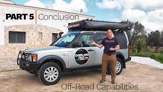 Best LR3 Overlanding Vehicle in the World Part 5  Conclusion [upl. by Harrington]