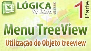 Vídeo Aula 39  Parte 01  Menu TreeView  Utilizando o objeto treeview para montar um menu [upl. by Gahan778]