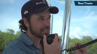 How To Use A VHF Radio On A Boat  Boating Basics [upl. by Currie715]