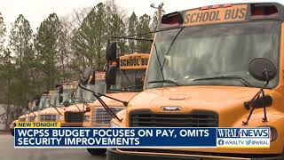 WCPSS budget focuses on pay omits security improvements [upl. by Jac87]