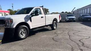 New TiresHard to Find Regular Cab Low Miles 2020 Ford F350 4x4 Regular Cab Pick Up 62L V8 [upl. by Linder]