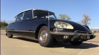 Classic Revealed Is the 1969 Citroen DS 21 the most beautiful car of all time [upl. by Gebelein686]