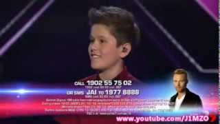 Jai Waetford  Winners Single  Your Eyes  Grand Final  The X Factor Australia 2013 [upl. by Nadnarb]