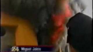 Firefighter Flashover Backdraft Close Call Video [upl. by Sandy21]