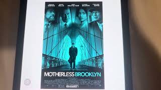 Happy 5th Anniversary to Motherless Brooklyn 2019 [upl. by Camile]