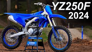 2024 Yamaha YZ250F  Model Update [upl. by Esor491]