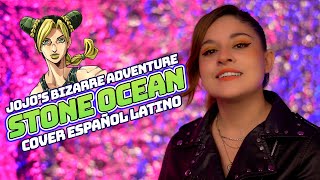 JOJO’S BIZARRE ADVENTURE  STONE OCEAN  COVER ESPAÑOL LATINO  DANIE GREEN [upl. by Pufahl877]