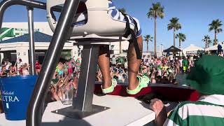 🎵Walk on  The Celtic conventionLas VegasWestgate HotelPool party16th June 22 [upl. by Pendergast]