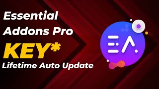 Download Essential Addons Pro Plugin With Lifetime Activation Essential Pro Plugin With License Key [upl. by Beryl912]