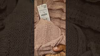 Zara winter jumpers zaranewinstore zara zarafashion zaracollection [upl. by Devaney]